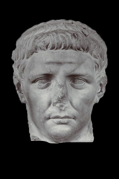 Portrait head of Emperor Claudius